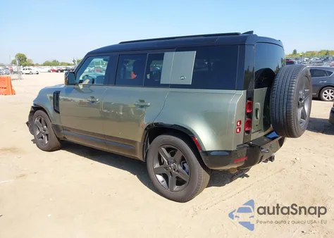 2023 Land Rover Defender 110 X-Dynamic Se from USA, damaged, VIN SALE27EU6P2141344